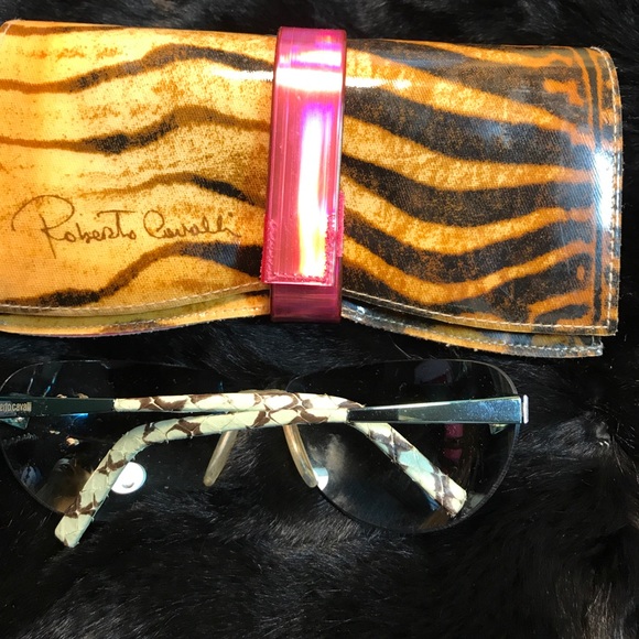 Roberto Cavalli mirrored sunglasses - Picture 2 of 5